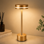 2-Pack Cordless LED Table Lamp – Touch Dimmable, Rechargeable