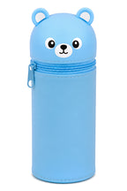 Cute Bear Silicone Pencil Case – Soft Large Capacity Organizer