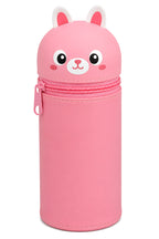 Bunny Silicone Pencil Case – Cute Large Capacity Organizer