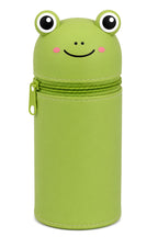 Frog Silicone Pencil Case – Cute Large Capacity Organizer