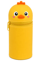 Duck Silicone Pencil Case – Cute Large Capacity Organizer