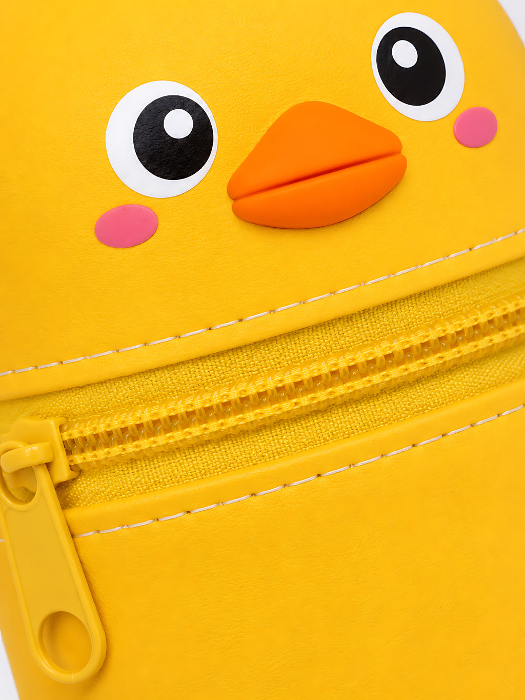 Duck Silicone Pencil Case – Cute Large Capacity Organizer