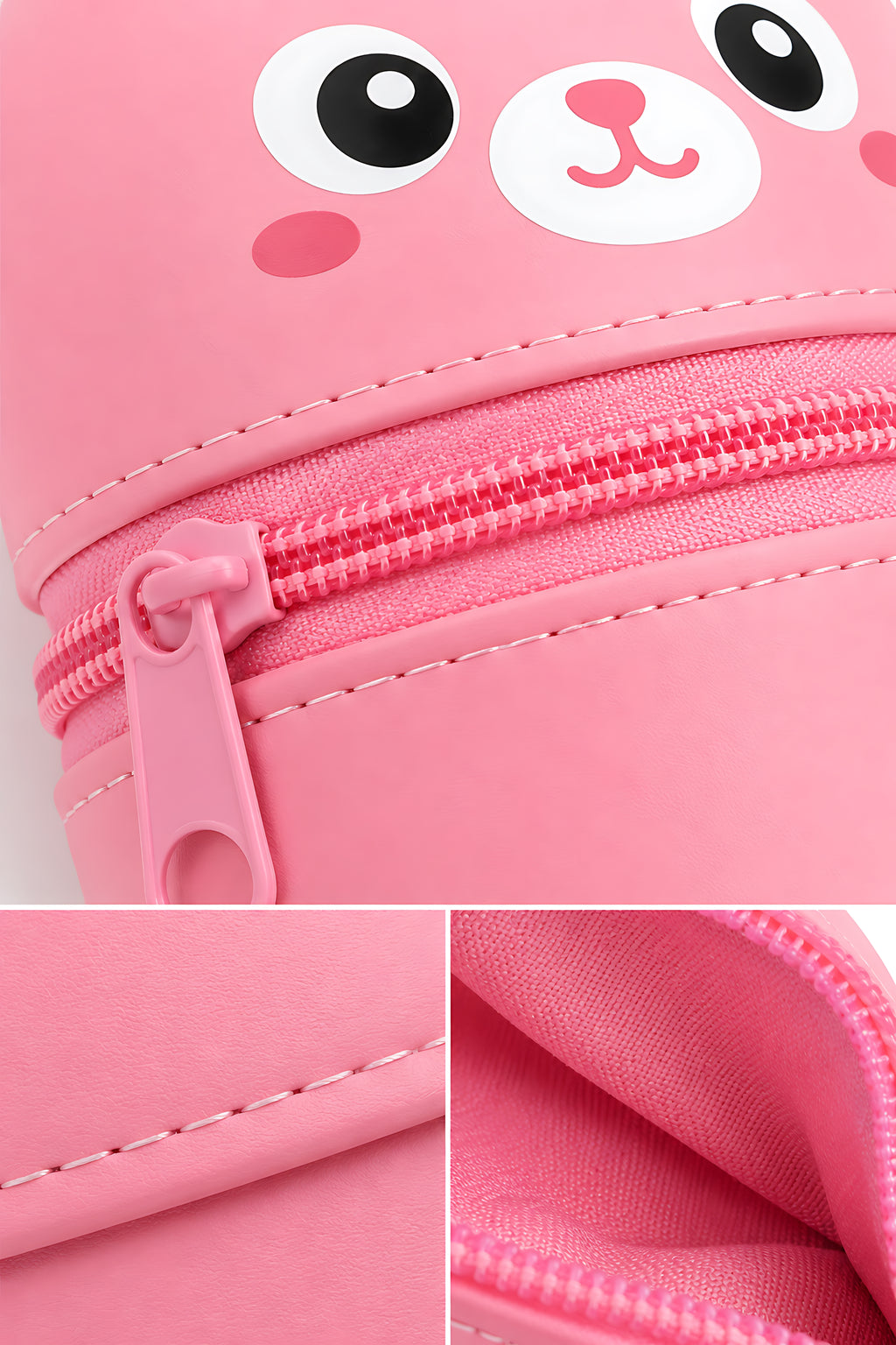 Bunny Silicone Pencil Case – Cute Large Capacity Organizer