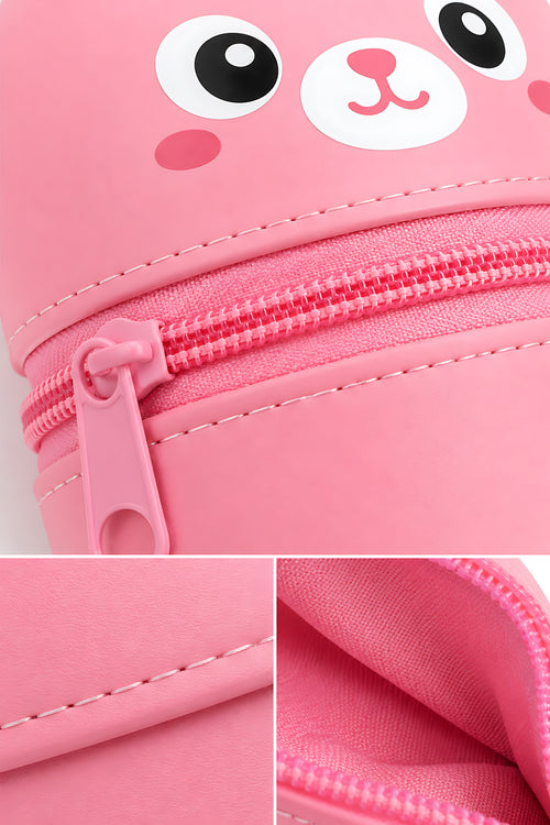 Bunny Silicone Pencil Case – Cute Large Capacity Organizer