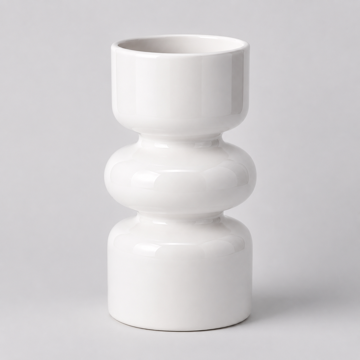 Modern Irregular Glass Flower Vase Centerpiece Decor