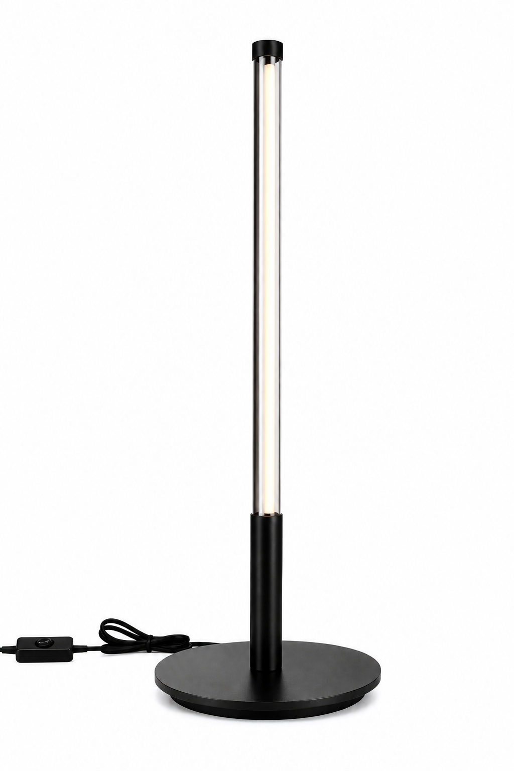 Modern LED Bedside Table Lamp – Dimmable With 3 Color Modes
