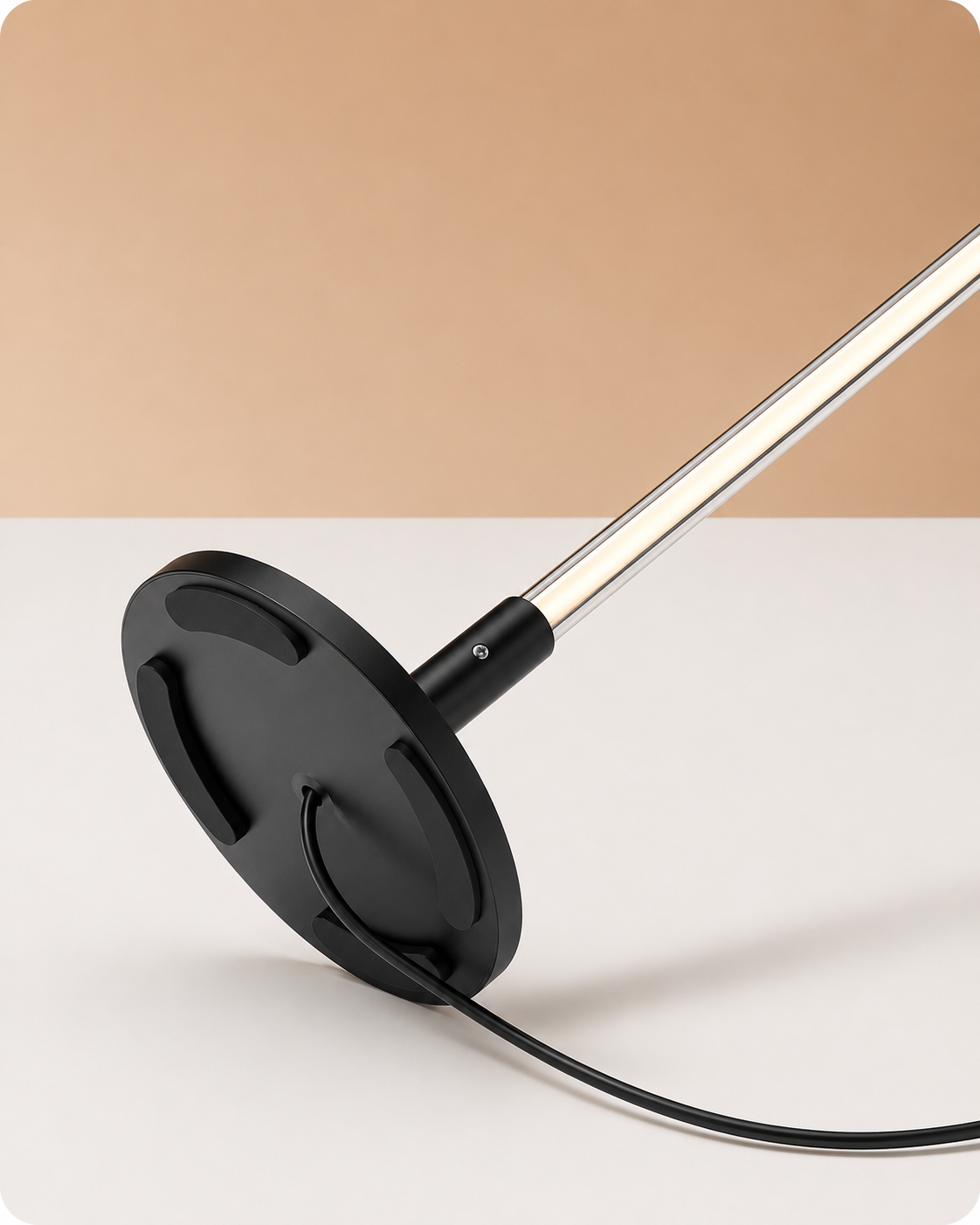 Modern LED Bedside Table Lamp – Dimmable With 3 Color Modes